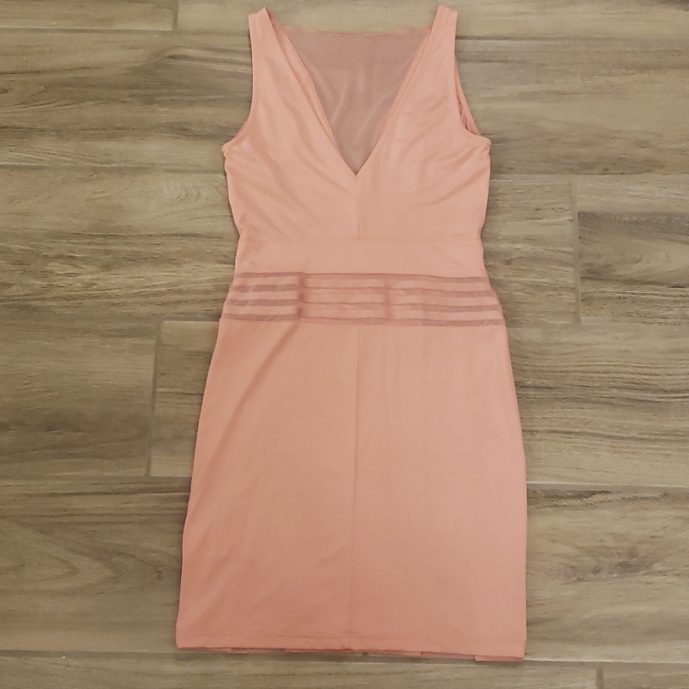 Sheer Peekaboo Dress - Picture 4 of 10